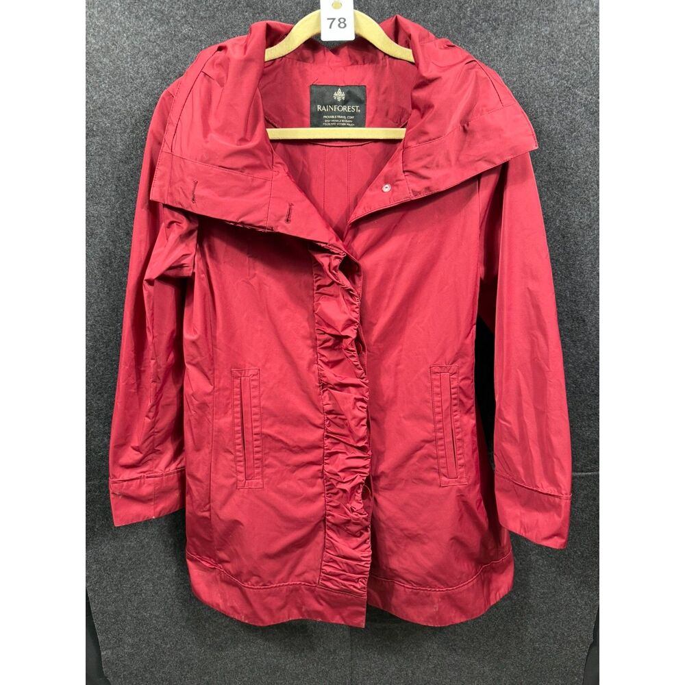(S) - Women's Rainforest Coat
